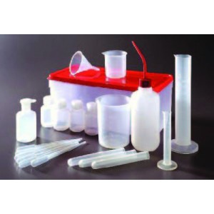 Student plasticware set